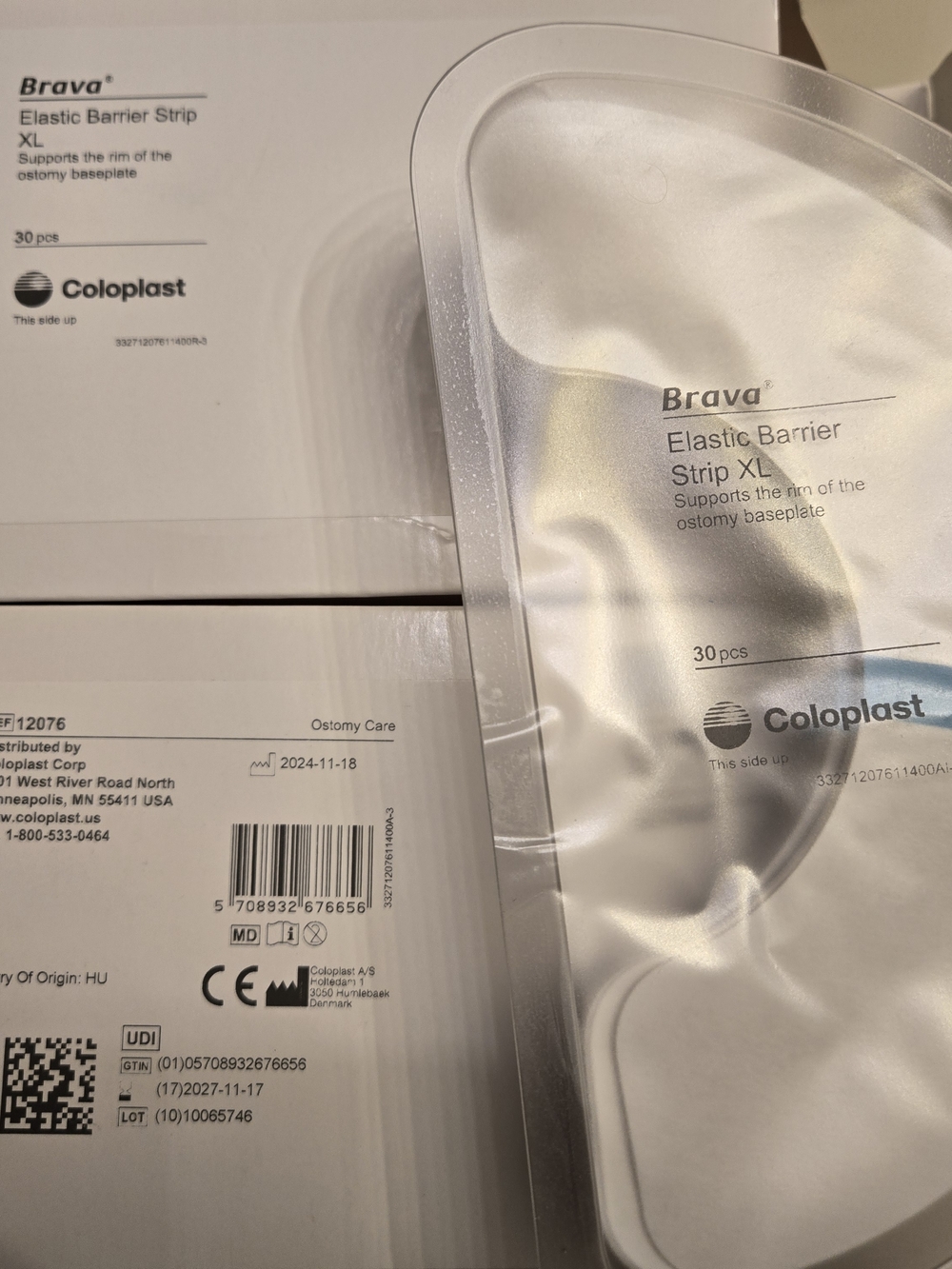Coloplast Brava Elastic Barrier Strip XL - 30/box